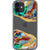 iPhone 12 #2 Agate Slices Print Clear Phone Cases - The Urban Flair