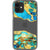 iPhone 12 Mini #1 Agate Slices Print Clear Phone Cases - The Urban Flair