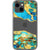 iPhone 13 #1 Agate Slices Print Clear Phone Cases - The Urban Flair