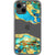 iPhone 13 Mini #1 Agate Slices Print Clear Phone Cases - The Urban Flair