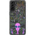 Alien Marble Clear Phone Case for your Galaxy S21 exclusively at The Urban Flair