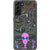 Alien Marble Clear Phone Case for your Galaxy S21 Plus exclusively at The Urban Flair
