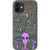 Alien Marble Clear Phone Case for your iPhone 12 exclusively at The Urban Flair