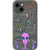 Alien Marble Clear Phone Case for your iPhone 13 exclusively at The Urban Flair