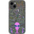 Alien Marble Clear Phone Case for your iPhone 13 Mini exclusively at The Urban Flair