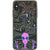 Alien Marble Clear Phone Case for your iPhone XR exclusively at The Urban Flair