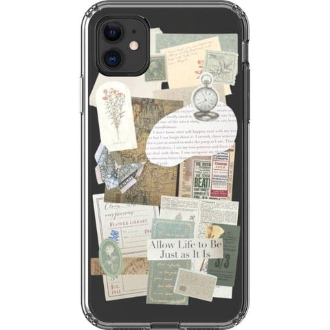 iPhone 11 Allow Life To Be Clear Phone Case - The Urban Flair
