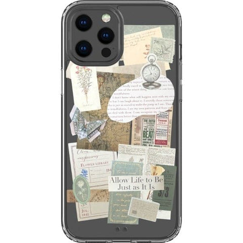 iPhone 12 Pro Max Allow Life To Be Clear Phone Case - The Urban Flair