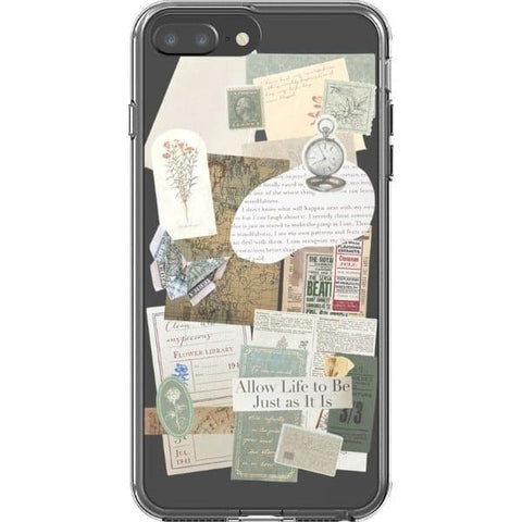 iPhone 7 Plus/8 Plus Allow Life To Be Clear Phone Case - The Urban Flair