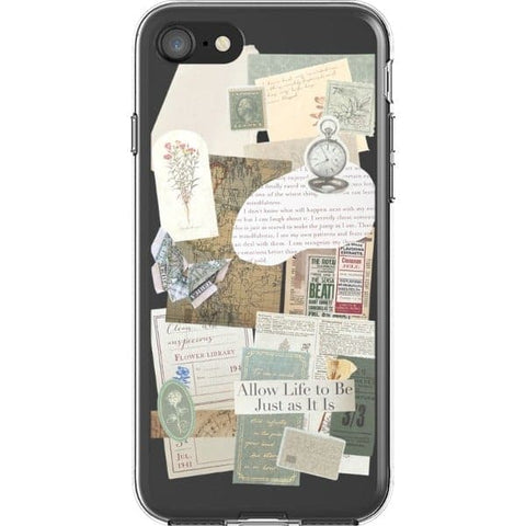 iPhone 7/8/SE 2020 Allow Life To Be Clear Phone Case - The Urban Flair
