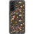Autumn Meadow Flowers Clear Phone Case Galaxy S21 exclusively offered by The Urban Flair