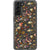 Autumn Meadow Flowers Clear Phone Case Galaxy S21 Plus exclusively offered by The Urban Flair