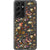 Autumn Meadow Flowers Clear Phone Case Galaxy S21 Ultra exclusively offered by The Urban Flair