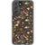Autumn Meadow Flowers Clear Phone Case Galaxy S22 exclusively offered by The Urban Flair