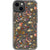 Autumn Meadow Flowers Clear Phone Case iPhone 13 exclusively offered by The Urban Flair