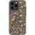 Autumn Meadow Flowers Clear Phone Case iPhone 13 Pro exclusively offered by The Urban Flair