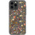 Autumn Meadow Flowers Clear Phone Case iPhone 13 Pro Max exclusively offered by The Urban Flair