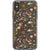 Autumn Meadow Flowers Clear Phone Case iPhone X/XS exclusively offered by The Urban Flair