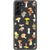 Galaxy S21 Autumn Watercolor Mushroom Clear Phone Case - The Urban Flair