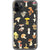 iPhone 11 Pro Autumn Watercolor Mushroom Clear Phone Case - The Urban Flair