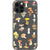 iPhone 12 Pro Autumn Watercolor Mushroom Clear Phone Case - The Urban Flair