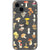 iPhone 13 Autumn Watercolor Mushroom Clear Phone Case - The Urban Flair