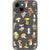 iPhone 13 Mini Autumn Watercolor Mushroom Clear Phone Case - The Urban Flair