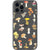 iPhone 13 Pro Max Autumn Watercolor Mushroom Clear Phone Case - The Urban Flair
