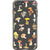 iPhone 7 Plus/8 Plus Autumn Watercolor Mushroom Clear Phone Case - The Urban Flair