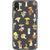 iPhone XR Autumn Watercolor Mushroom Clear Phone Case - The Urban Flair