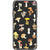 iPhone XS Max Autumn Watercolor Mushroom Clear Phone Case - The Urban Flair