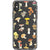 iPhone X/XS Autumn Watercolor Mushroom Clear Phone Case - The Urban Flair