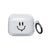 Melting Smiley Face Clear Airpods Case
