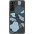 Galaxy S21 Baby Blue Abstract Clear Phone Case - The Urban Flair