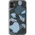 iPhone 11 Baby Blue Abstract Clear Phone Case - The Urban Flair