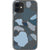 iPhone 12 Mini Baby Blue Abstract Clear Phone Case - The Urban Flair