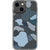 iPhone 13 Mini Baby Blue Abstract Clear Phone Case - The Urban Flair