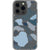 iPhone 13 Pro Baby Blue Abstract Clear Phone Case - The Urban Flair
