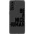 Galaxy S21 Black Be A Nice Human Clear Phone Case - The Urban Flair