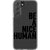 Be A Nice Human Clear Phone Case Galaxy S22 Black exclusively offered by The Urban Flair