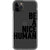iPhone 11 Pro Black Be A Nice Human Clear Phone Case - The Urban Flair