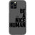 iPhone 12 Pro Black Be A Nice Human Clear Phone Case - The Urban Flair