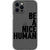 iPhone 12 Pro Max Black Be A Nice Human Clear Phone Case - The Urban Flair