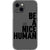 iPhone 13 Mini Black Be A Nice Human Clear Phone Case - The Urban Flair