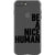 iPhone 7 Plus/8 Plus Black Be A Nice Human Clear Phone Case - The Urban Flair