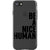 iPhone 7/8/SE 2020 Black Be A Nice Human Clear Phone Case - The Urban Flair