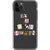 iPhone 11 Pro Be A Nice Human Ransom Note Clear Phone Case - The Urban Flair