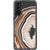 Galaxy S21 Plus Beige Geode Slice Clear Phone Case - The Urban Flair