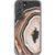 Beige Geode Slice Clear Phone Case Galaxy S22 exclusively offered by The Urban Flair
