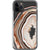 iPhone 11 Pro Beige Geode Slice Clear Phone Case - The Urban Flair